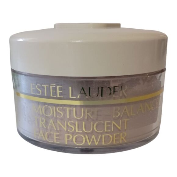 ESTEE LAUDER Moisture Balanced Face Powder Loose Vintage NEW Ecru 01 Boxed - Picture 4 of 16